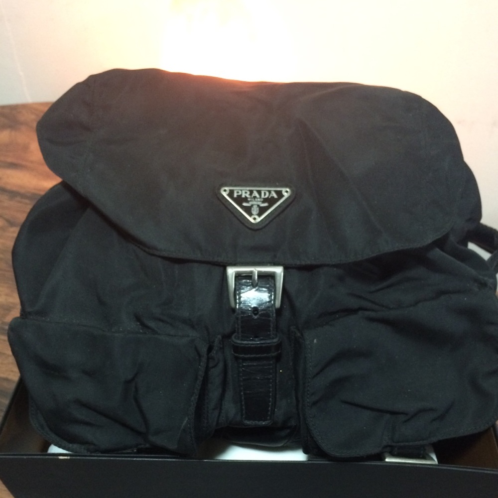 PRADA NYLON BACKPACK LIKe NEW medium